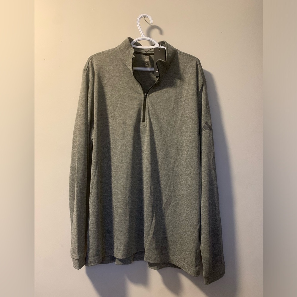 Men's adidas quarter zip sport pullover